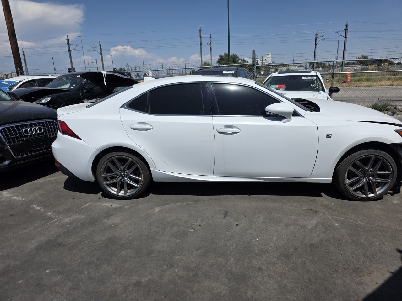 Automatic Transmission AWD Fits 12-20 LEXUS IS350 688339