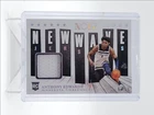 ANTHONY EDWARDS 2020-21 PANINI NOIR NEW WAVE ROOKIE PATCH RC /99 Q5686