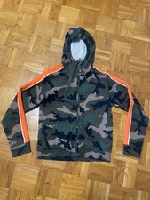VALENTINO Jacke Grösse S Sweatjacke Hoodie Militär camouflage aus Italien