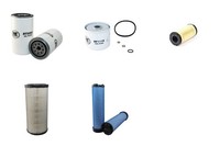 Filter KIT Passt Zu Manitou MT932 Turbo Serie C-E2 Luft/ÖL/Kraftstoff YR2008-