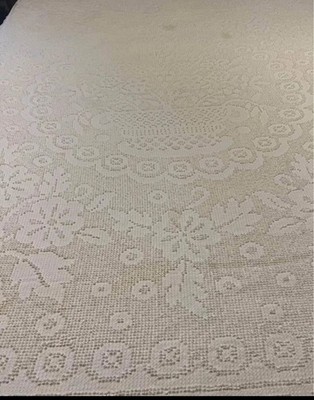Vintage Queen Candlestick Bedspread
