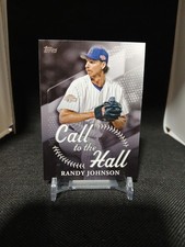 2025 Topps Series 1 - Randy Johnson - Call to the Hall Insert #CTH-1
