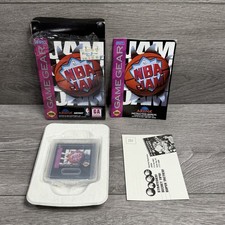 NBA JAM OPEN BOX NEW Complete CIB w/ Manual & Reg Card SEGA Game Gear