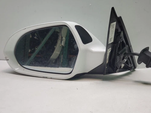2014 Audi A6 Driver LH Side View Mirror Power with Lane Change Assist and Memory