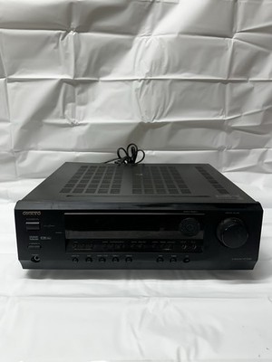 ONKYO DIGITAL AUDIO/VIDEO CONTROL CENTER AM/FM STEREO REC. 5.1 CH HT-R340