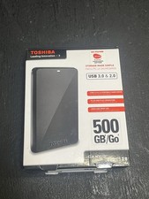Toshiba Canvio Basics 500GB USB 3.0 Portable External Hard Drive HDTB205XK3AA
