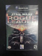 LucasArts Star Wars Rogue Leader Rogue Squadron II GameCube 2001 T Complete