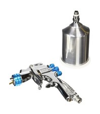 DeVilbiss 802405 StartingLine HVLP Detail and Touch-Up Gravity Spray Gun
