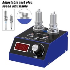 Car Spark Plug Tester Detector Ignition Tester Dual Hole Adjustable 500~9000rpm 