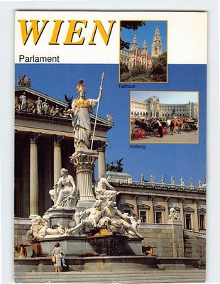 Postcard Scenes & Views Vienna Austria