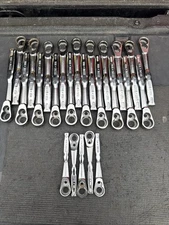 (25)pcs Kobalt Tools USA 3/8” & 1/4” Ratchet Forgings Bodies Only No Guts 22316