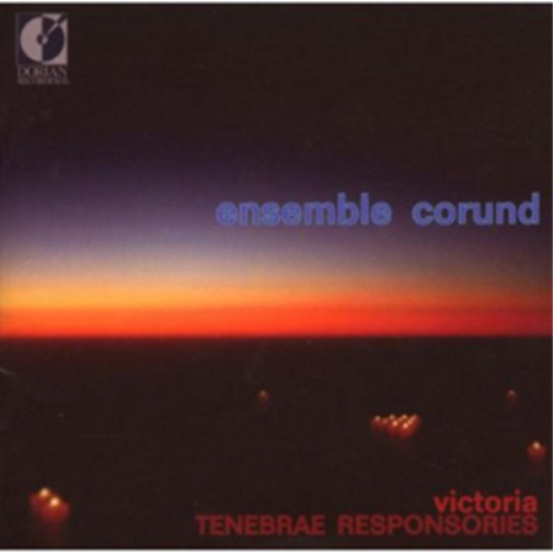 Томас Луис де Виктория Альбом Tomas Luis De Victoria: Tenebrae Responsories (CD)