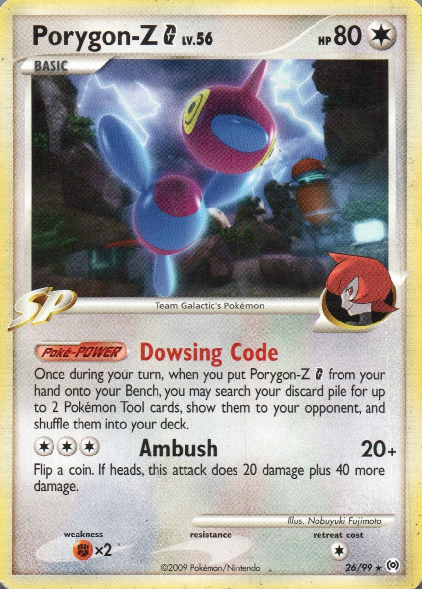 Porygon-Z G Pokémon TCG Cards for sale | eBay