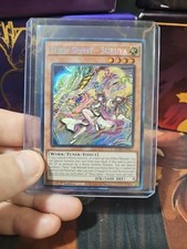 Tenyi Spirit - Suruya | SUDA-EN017 | Secret Rare | 1st Ed | Supreme Darkness |