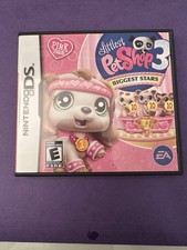 Littlest Pet Shop 3: Biggest Stars - Pink Team (Nintendo DS, 2010)