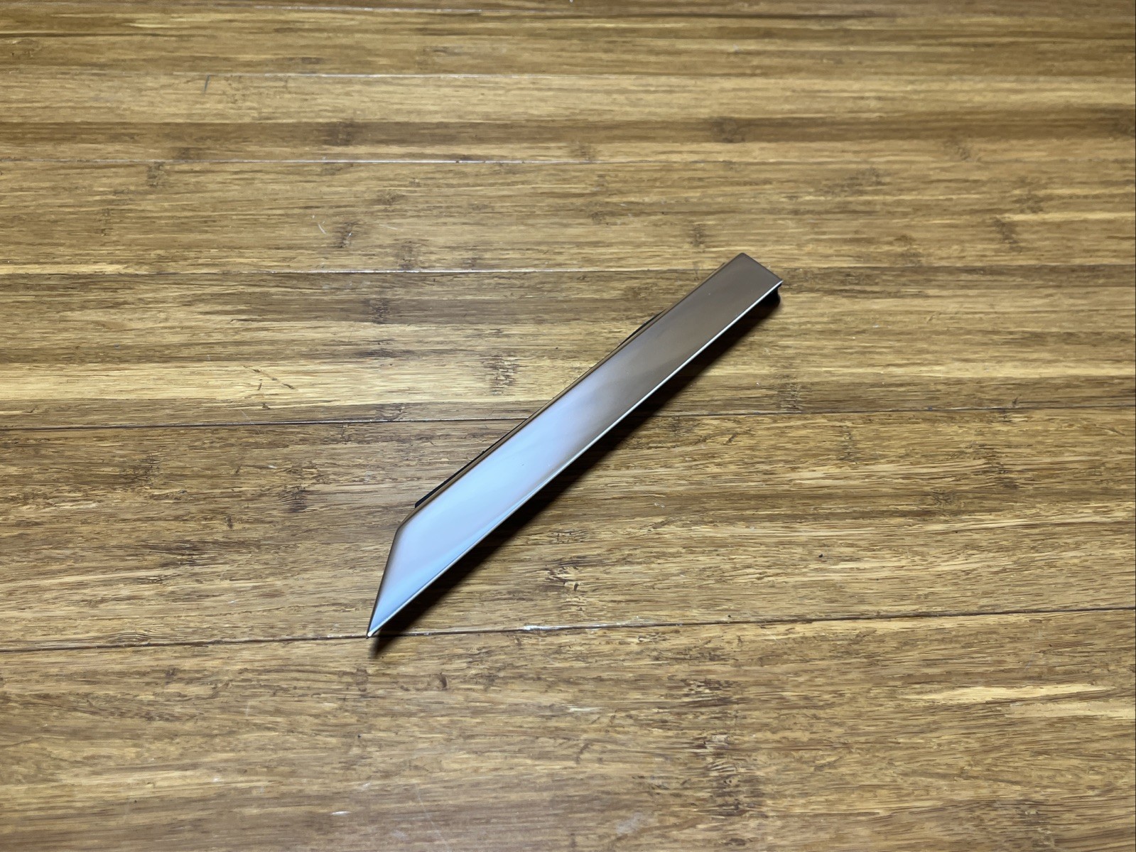 2017-2023 Rolls Royce Dawn Front Left Quarter Trim Strip Molding Chrome OEM NOTE