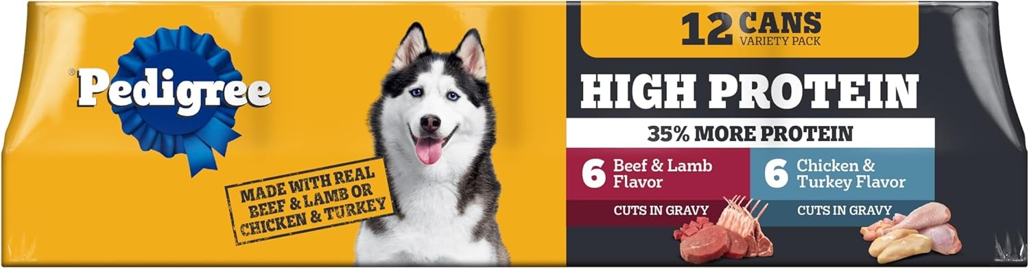 Wet Dog Food Beef Lamb Chicken