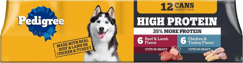 Pedigree High Protein Adult Canned Wet Food