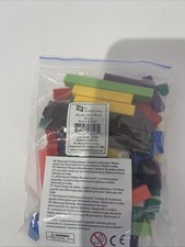 SI Manufacturing Plastic Decibel Rods 80 PCs #si13727 Math SOL