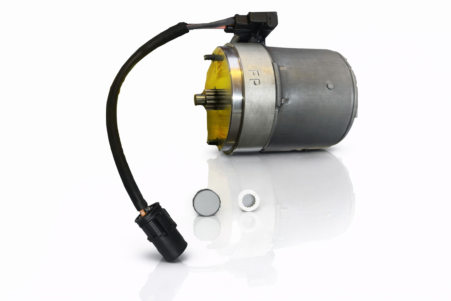 Rolls-Royce RR1 Phantom EWB Sedan ABS DSC Brake Pump Motor 2004–2012 OEM NEW