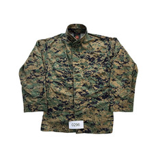 USMC Blouse/Coat/Shirt/Top MARPAT Woodland Camo Size SMALL Short Insect Guard