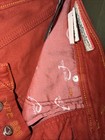Jacob Cohen Jeans Mens 688 Italian Luxury Denim 33x30  Mint Rusty Red — photo 7