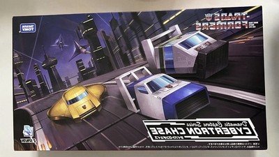 Takara Tomy T-Spark Transformers Dramatic Capture Series Cybertron Chase Set Neu