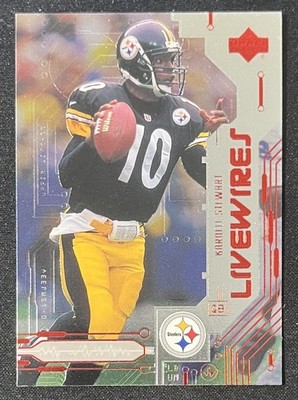 1999 Upper Deck Encore #L13 Kordell Stewart Live Wires Pittsburgh Steelers