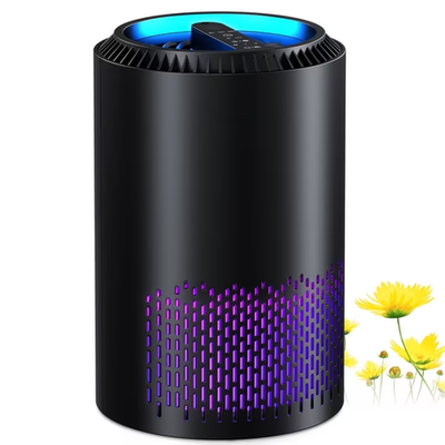#ad BREEZOME HEPA Air Purifier Remove PM10 PM2.5 Dust Cotton Lint Hair Air Clean $34.88