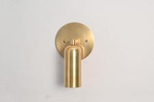 Brass Cylinder Wall Sconce | Modern Minimalis...
