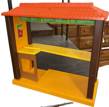 Barbie Loves McDonalds Playset 1982 Mattel Ronald McDonald Fries Golden Arches