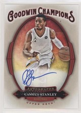 2020 Upper Deck Goodwin Champions Auto Cassius Stanley #A-CS Auto ba4
