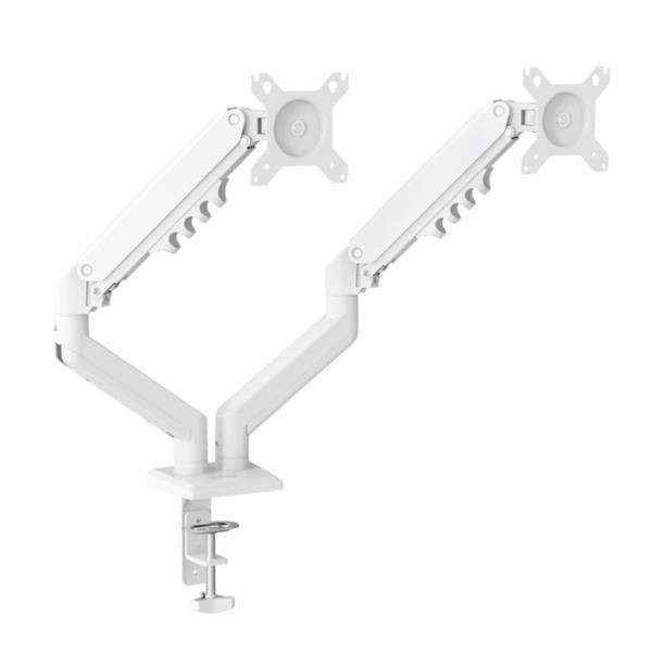 Nilox Bianco Bildschirm-Träger Für Den Tisch 32" (Tavolo, 32", 9 Kg), Supporto Per Monitor, - Immagine 3