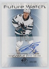 2022 SP Authentic 2012-13 Retro Future Watch 48/699 Thomas Bordeleau Auto 0n64