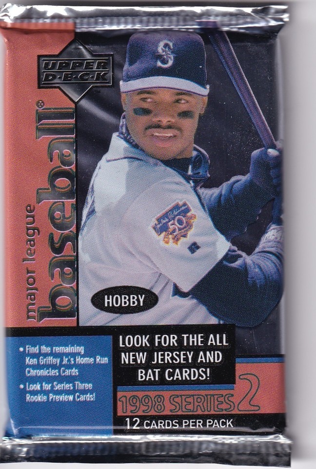 1998 Upper Deck Baseball Series 2 Pick Your Card (Base)