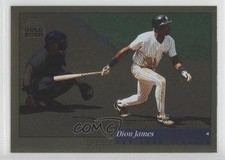 1994 Score Gold Rush Dion James #175 0a1