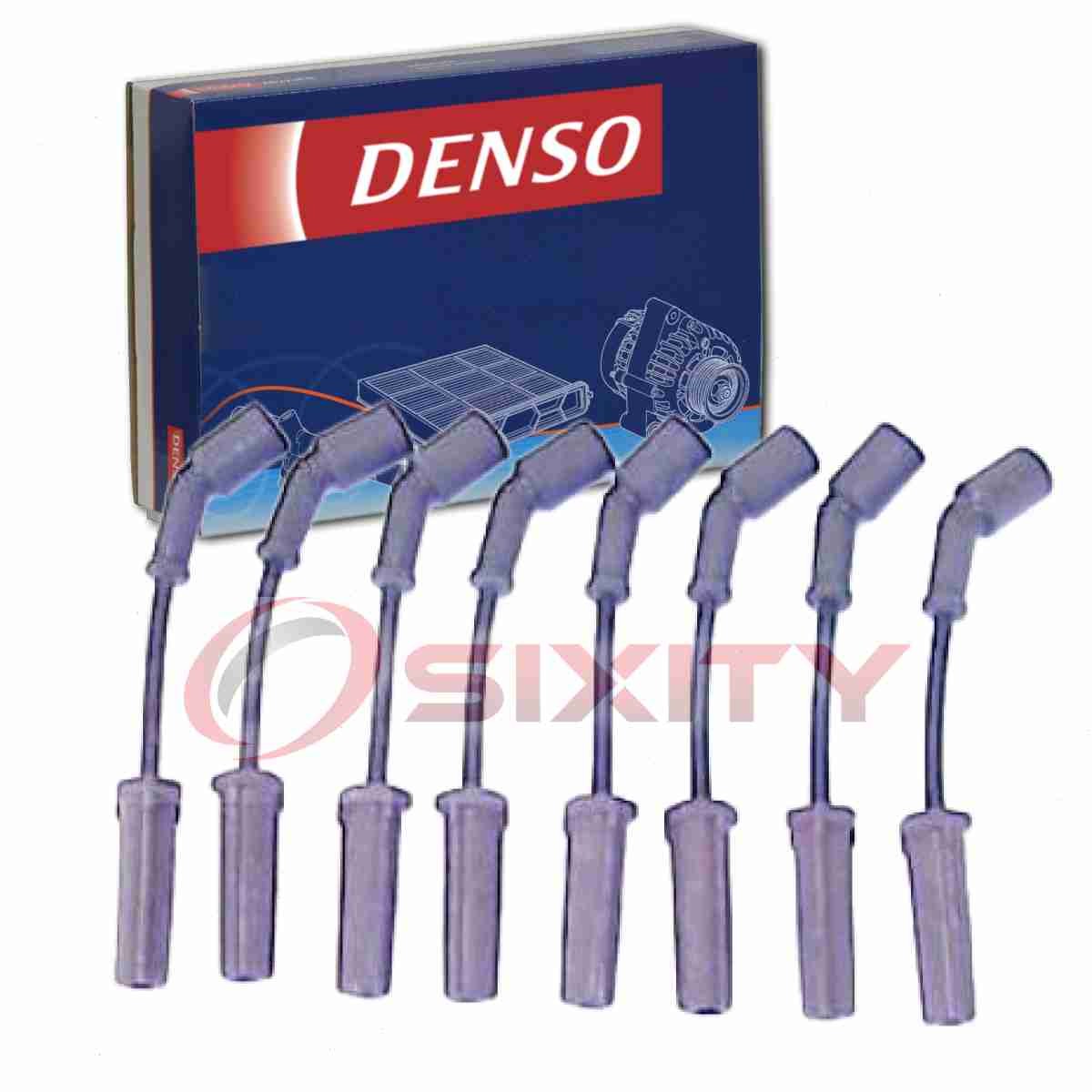 Denso Spark Plug Wire Set for 1997-2002 Chevrolet Corvette 5.7L V8 Ignition fu