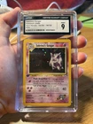 Pokemon Sabrina's Gengar Gym Heroes 1st Edition Holo Rare #14 CGC 9 Mint *SWIRL*