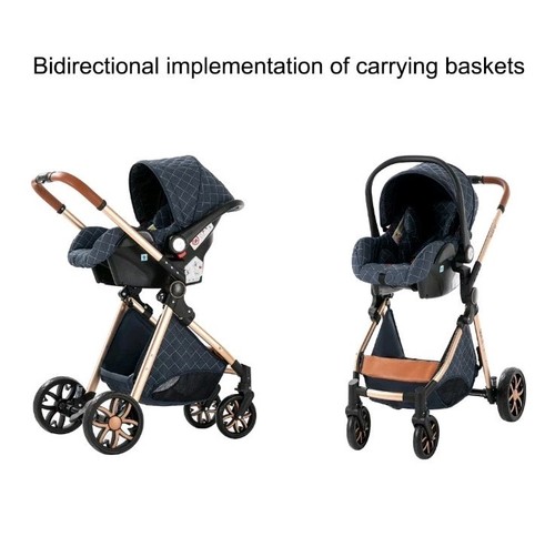 Set Prima Nascita Completo TRIO PASSEGGINO CULLA FASCIATOIO SEGGIOLONE OVETTO - Foto 4 di 22