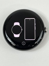 Google Pixel Watch 3 41mm 32GB GG3HH Polished Silver GPS Only Software Modified