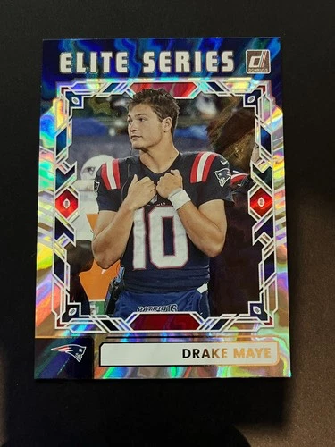 2025 Panini Donruss - The Elite Series Drake Maye #TES-DMA New England Patriots