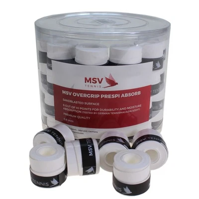 MSV Overgrip Prepsi Absorb 0,6mm Griffband SandgestrahltTennis Squash Badmington - Bild 1 von 2