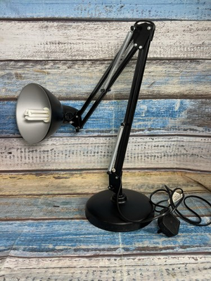 #ad Anglepoise Model 90 Desk Lamp Black Adjustable Task Lamp Working GBP 49.99