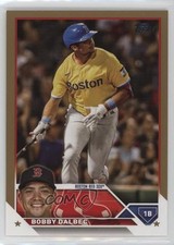 2023 Topps Series 2 Gold 825/2023 Bobby Dalbec #390 0wd0