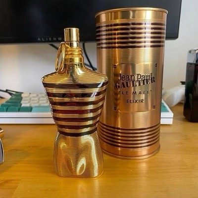 Le Male Elixir by Jean Paul Gaultier  Good Condition NEW 