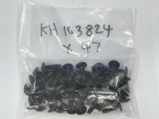 Kendall Howard 12-24 Rack Screws Qty 47   Part 103824   USA Made   New