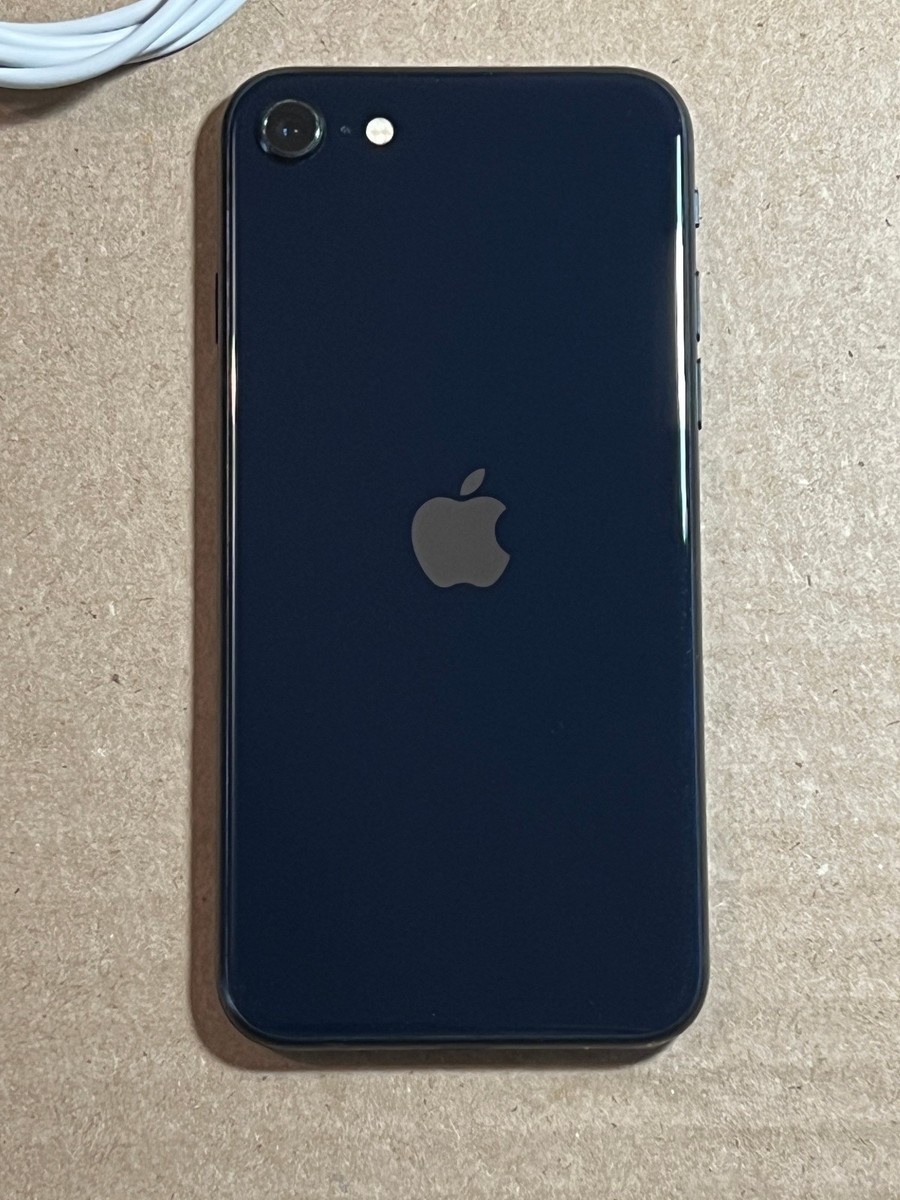 iPhone SE 64GB ネイビー Apple iPhone SE 3rd Gen 2022 64GB Midnight Unlocked A2595 | eBay