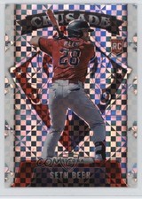 2022 Panini Chronicles Crusade Building Blocks Prizm Seth Beer #17 0fp5