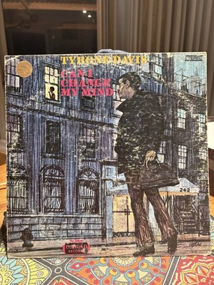 Tyrone Davis, Can I Change My Mind, 1969 1st Dakar, SD-9005, VG+/VG
