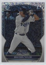 2023 Bowman Draft Chrome Sparkle Refractor Brayden Taylor #BDC-60 uk2